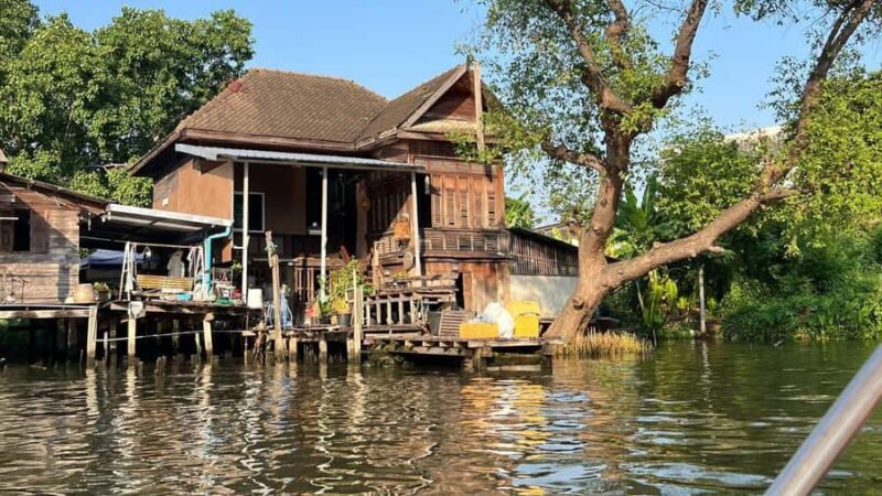 2 Hours Private Bangkok Canal Boat Tour by Long-Tail - FAQ
