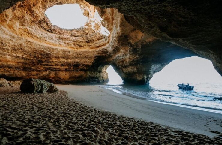 2 Hours Private Benagil Caves and Beaches Boat Tour - Tour Details