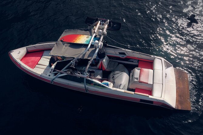 2 Hours Private Boat Activity With 30 Min Wakeboard Wakesurf - Activity Details