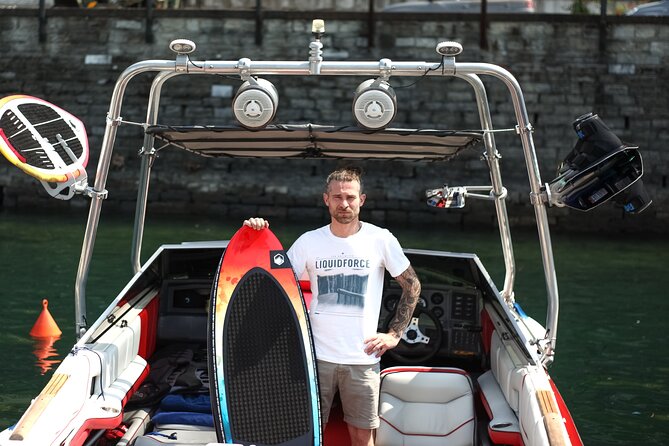 2 Hours Private Boat Activity With 30 Min Wakeboard Wakesurf - Important Information for Participants
