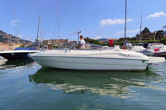 2 Hours Private Boat Tour on the Wonderful Lake Como - Good To Know