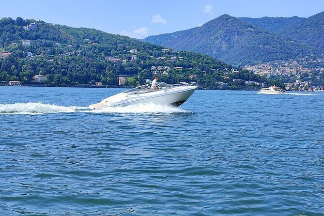2 Hours Private Boat Tour on the Wonderful Lake Como - Booking Information