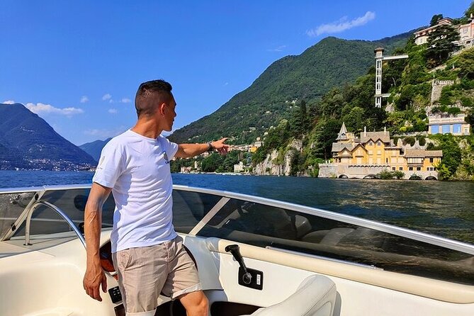 2 Hours Private Boat Tour on the Wonderful Lake Como - Accessibility and Restrictions