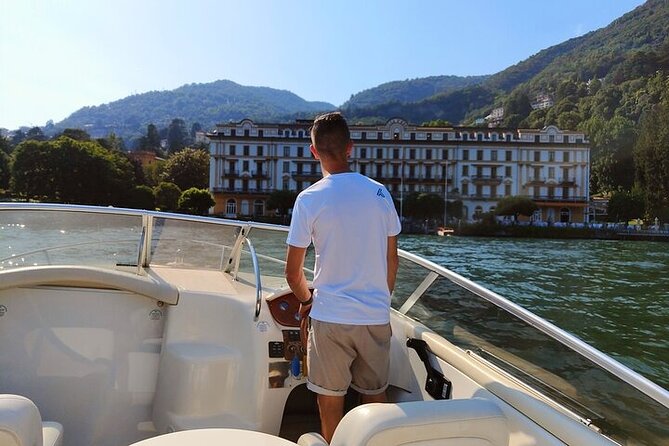 2 Hours Private Boat Tour on the Wonderful Lake Como - Pricing Details
