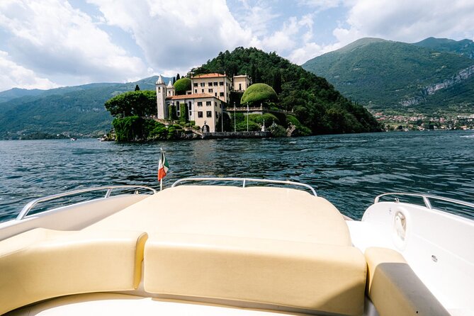 2 Hours Private Cruise on Lake Como Cranchi Motorboat - Directions