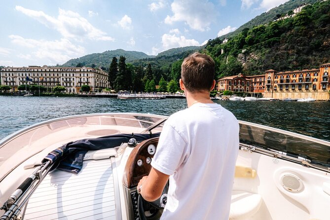 2 Hours Private Cruise on Lake Como Cranchi Motorboat - Important Information