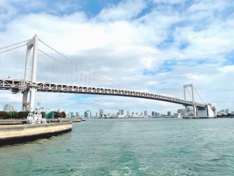2 Hours Private Cruising Boat Tour;Tokyo Bay & River - Final Thoughts