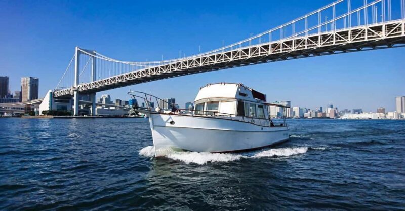 2 Hours Private Cruising Boat Tour;Tokyo Bay & River - Good To Know