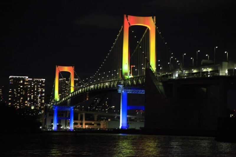 2 Hours Private Cruising Boat Tour;Tokyo Bay & River - A Complete Look at the Tokyo Bay Private Cruise