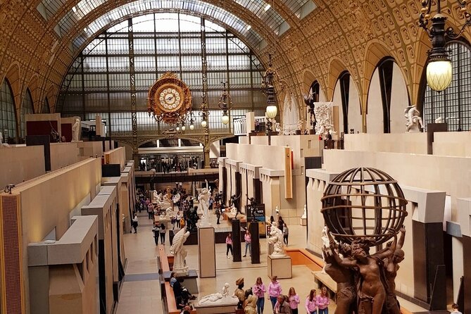 2 Hours Private Guided Walking Tour in Orsay Museum - Tour Duration and Schedule