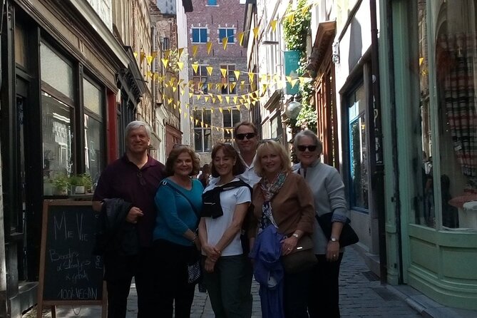 2 Hours Private Historical Walking in Ghent - End Point and Exploration