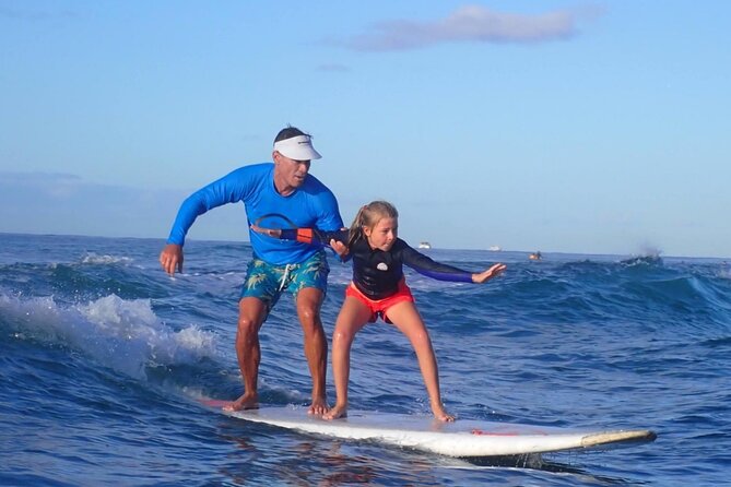 2 Hours Private Kids Surfing Lessons - What to Expect During the 2-Hour Lesson