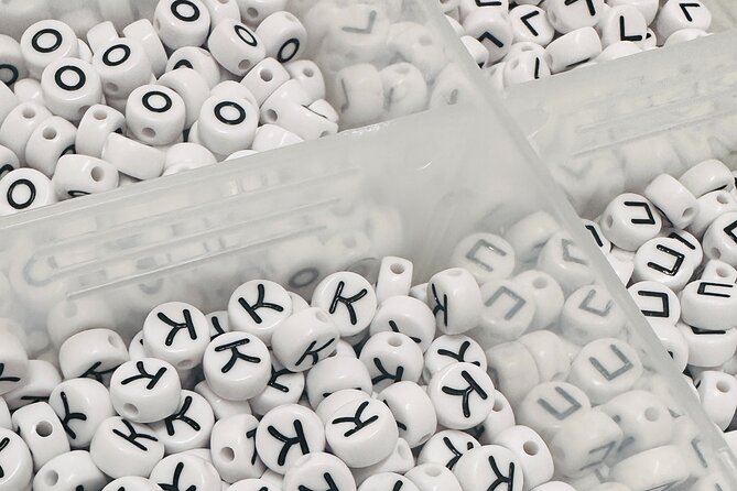 2-Hours Private Korean Alphabet Arts & Crafts Activity - Inclusions and Pickup Information