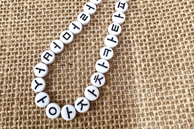 2-Hours Private Korean Alphabet Arts & Crafts Activity - Common Questions