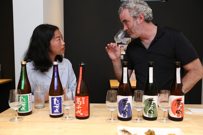 2 Hours Private Kyoto Sake Tasting - Sake Tasting Experience Overview