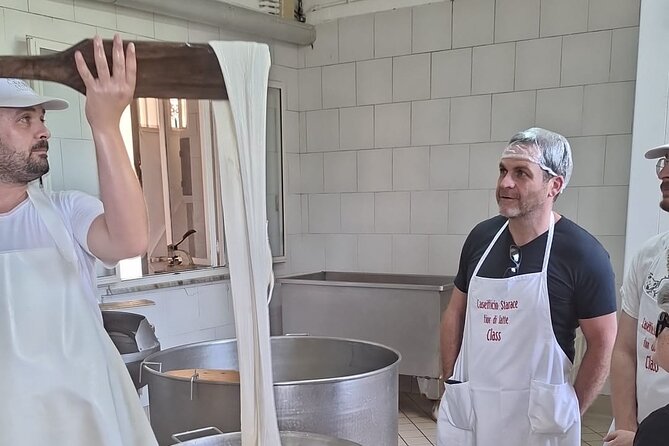 2 Hours Private Mozzarella Lesson With Tasting in Vico Equense - Directions