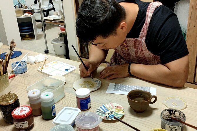 2 Hours Private Painting of Ceramics in Osaka - Cancellation Policy