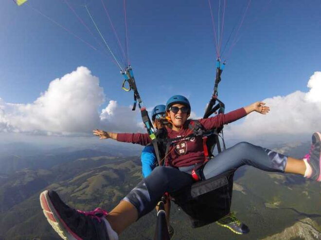 2 Hours Private Paragliding Aerobatic & Adventure Fligth - Flight Details
