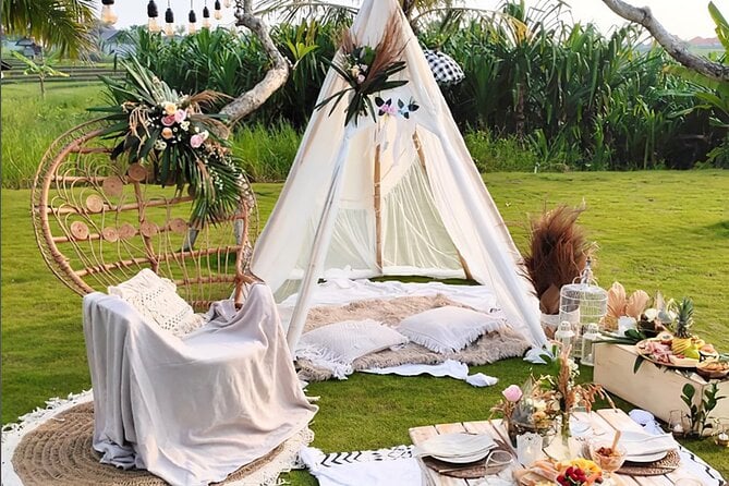 2 Hours Private Picnic Arrangement in Bali - Arrangement Details