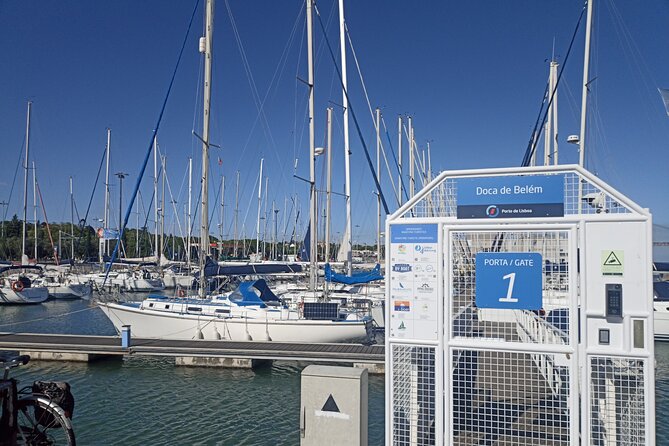 2 Hours Private Sailing in Lisbon - Meeting Point Information