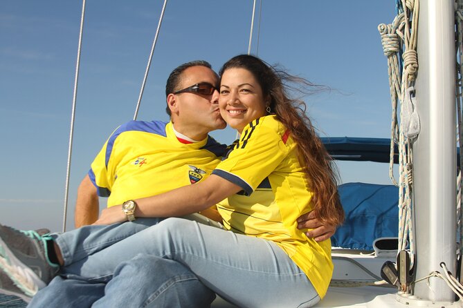 2 Hours - Private Sunset Sail Along Historic Bay Front - Meeting and Pickup