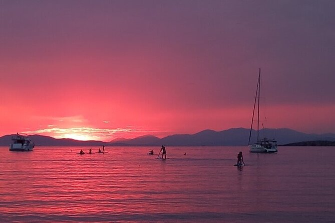 2 Hours Private SUP and Yoga Experiences in Vouliagmeni - Use of Snorkeling Equipment