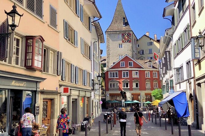 2 Hours Private Tour in Zurich - Pricing and Terms