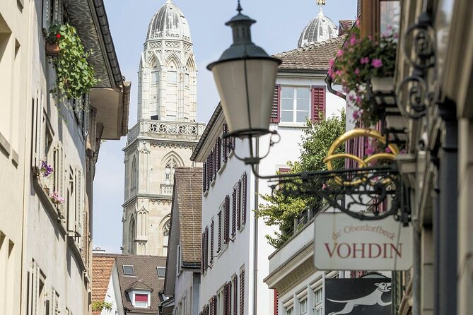 2 Hours Private Tour in Zurich - Directions