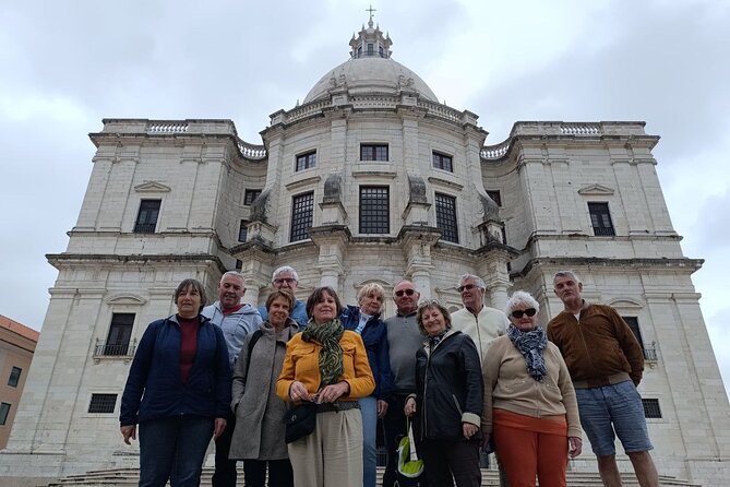 2 Hours Private Tuk Tuk Tour in Lisbon - End Point