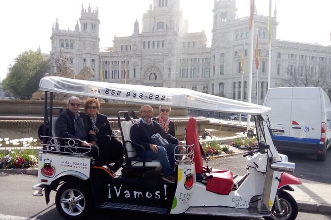 2 Hours Private Tuk Tuk Tour in Madrid - Meeting Point Details