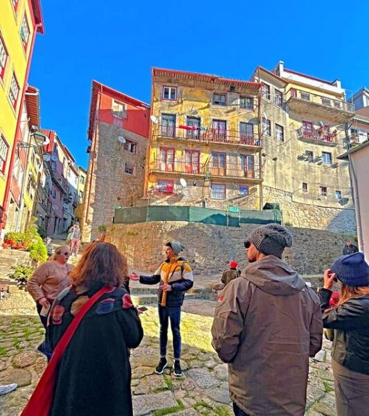 2 Hours Private Walking Tour of Porto Historic Center - Meeting Point