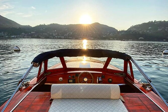 2 Hours Private Wooden Boat Tour on Lake Como 10 Pax - Booking Information
