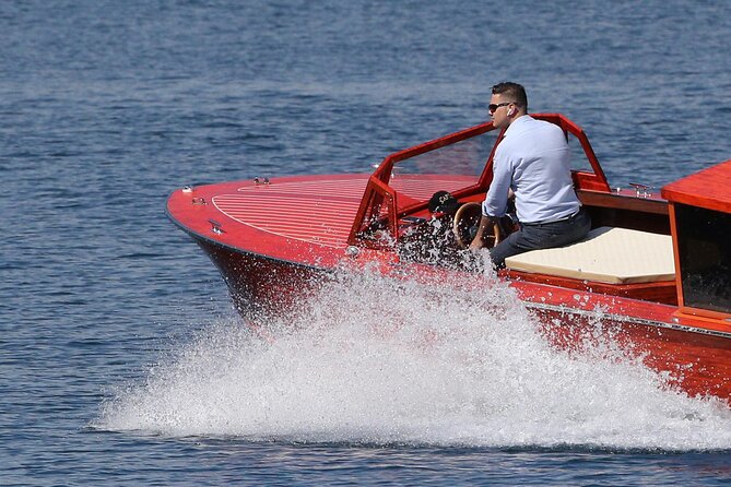 2 Hours Private Wooden Boat Tour on Lake Como 6 Pax - Inclusions and Meeting Details