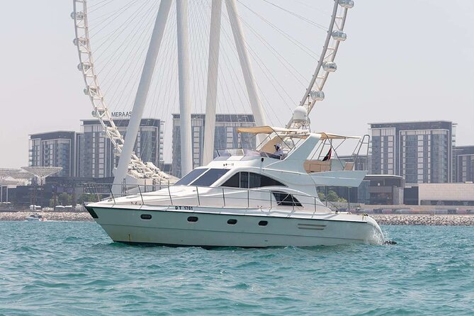 2 Hours Private Yacht Tour in Dubai Marine - Terms & Conditions