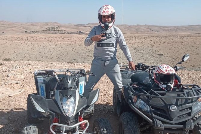 2 Hours Quad Adventures in Marrakech Palm Area - Good To Know