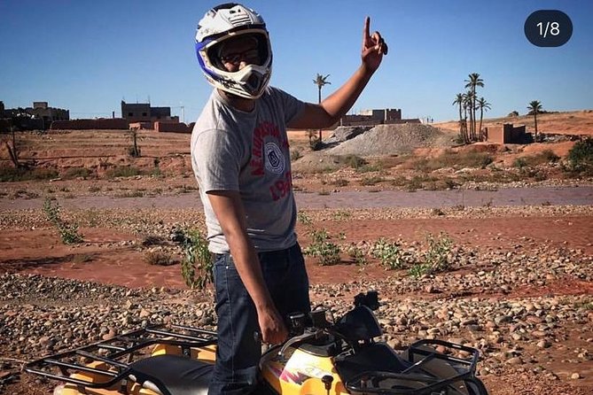 2 Hours Quad Adventures in Marrakech Palm Area - Additional Information
