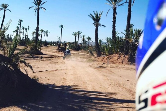 2 Hours Quad Adventures in Marrakech Palm Area - Location and Accessibility