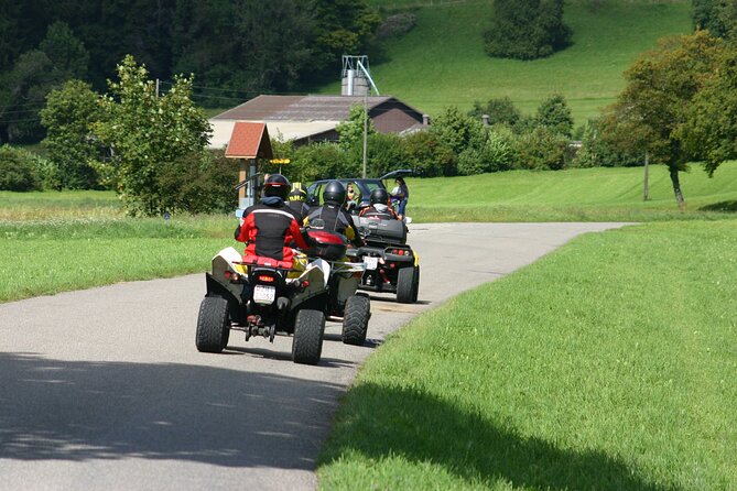 2 Hours Quad Driving Activity in Switzerland - Activity Highlights
