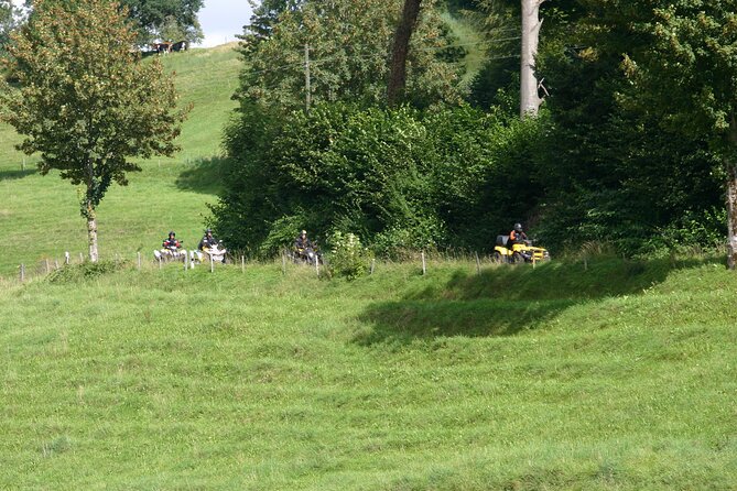 2 Hours Quad Driving Activity in Switzerland - Scenic Routes and Landmarks