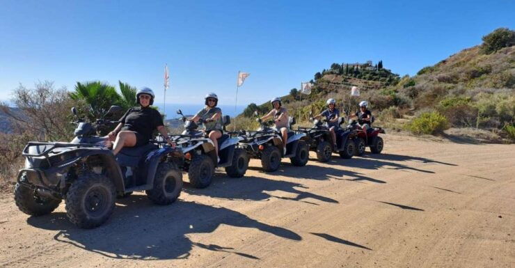 2 Hours Quad Tour Marbella - 1 Quad for 2 Persons - Experience Highlights