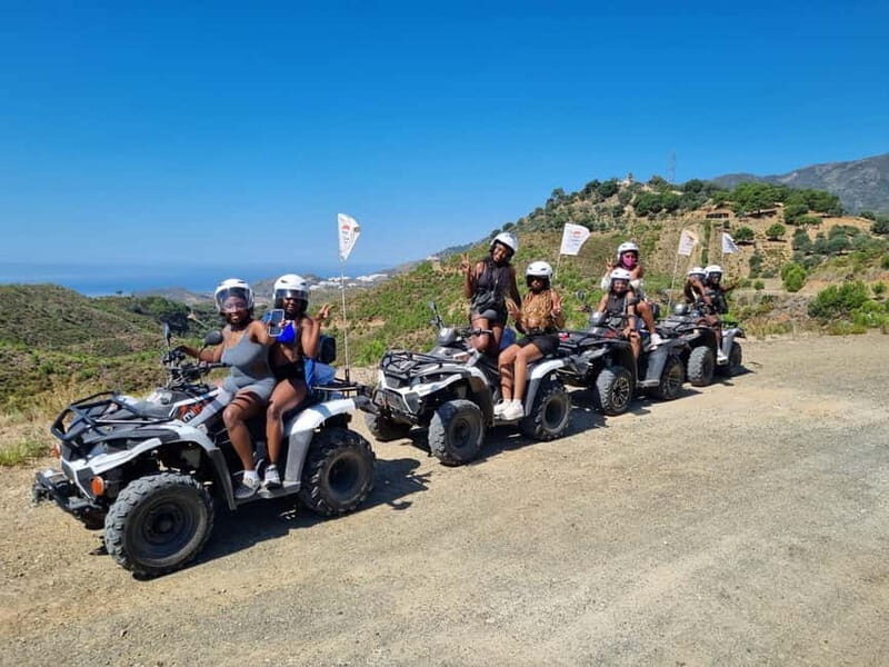 2 hours Quad Tour Marbella - 170 per Quad up to 2 people - Good To Know