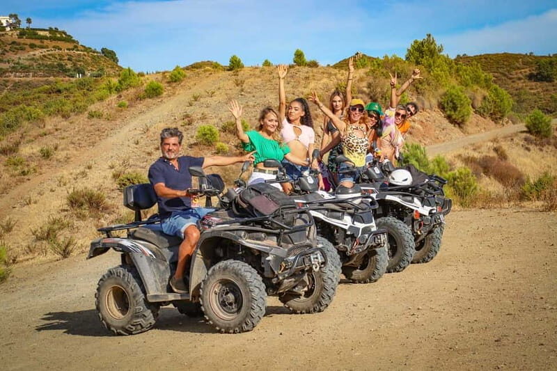 2 hours Quad Tour Marbella - 170 per Quad up to 2 people - Exploring Marbella’s Natural Beauty on a Quad