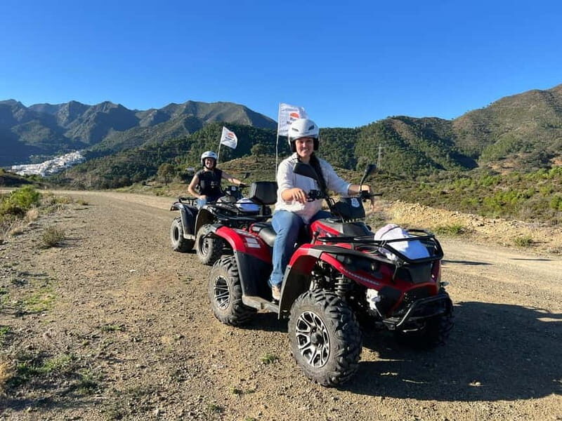 2 hours Quad Tour Marbella - 170 per Quad up to 2 people - Safety, Comfort, and Practicalities