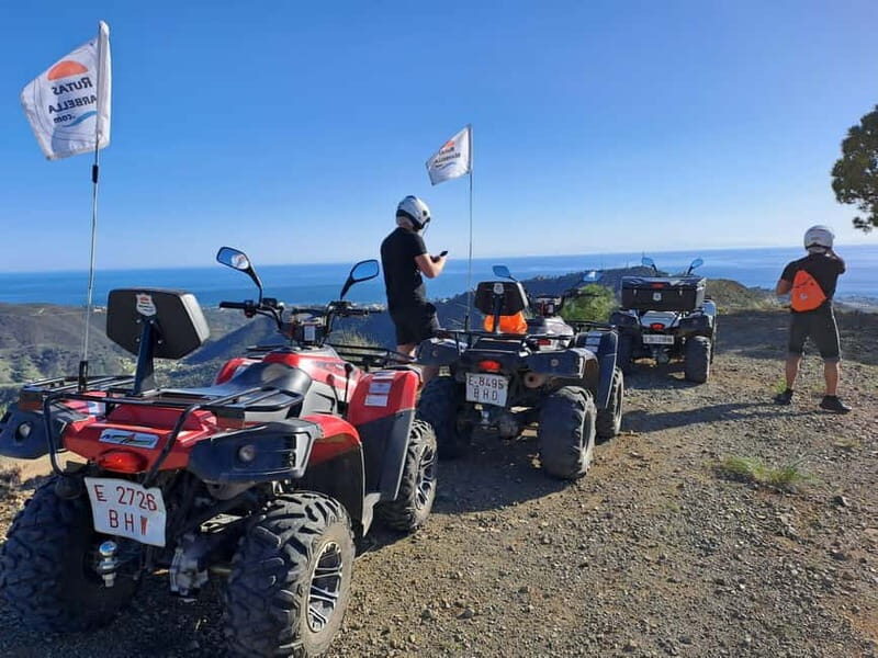 2 hours Quad Tour Marbella - 170 per Quad up to 2 people - Who Should Consider This Tour?