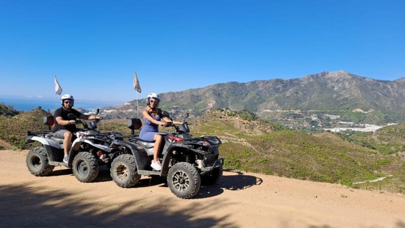 2 hours Quad Tour Marbella - 170 per Quad up to 2 people - FAQ