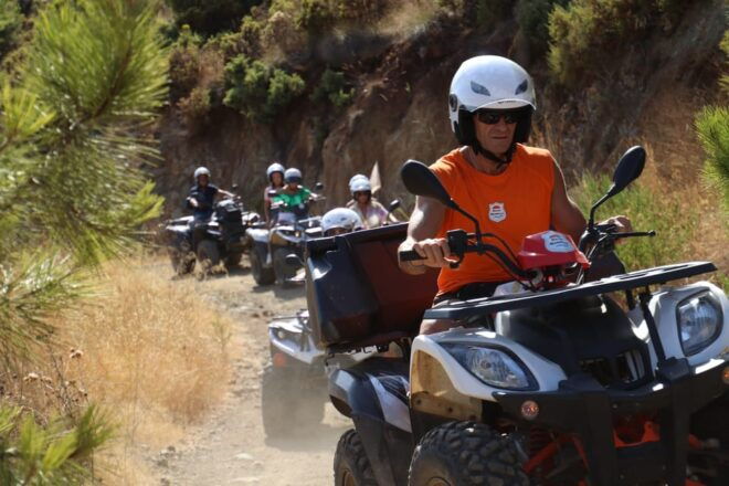 2 Hours Quad Tour Marbella - 170€ per Quad up 2 People - Scenic Views