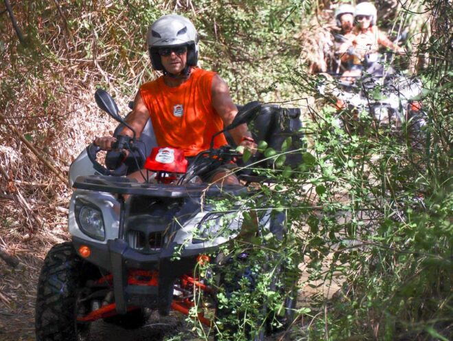 2 Hours Quad Tour Marbella - 170€ per Quad up 2 People - Nature Exploration