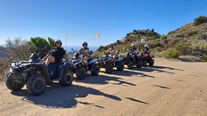 2 Hours Quad Tour Marbella - 170€ per Quad up 2 People - Adventure Activities