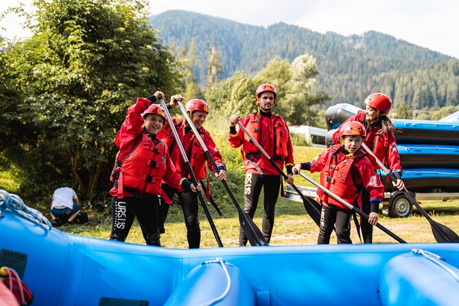 2 Hours Rafting on Noce River in Val Di Sole - Inclusions