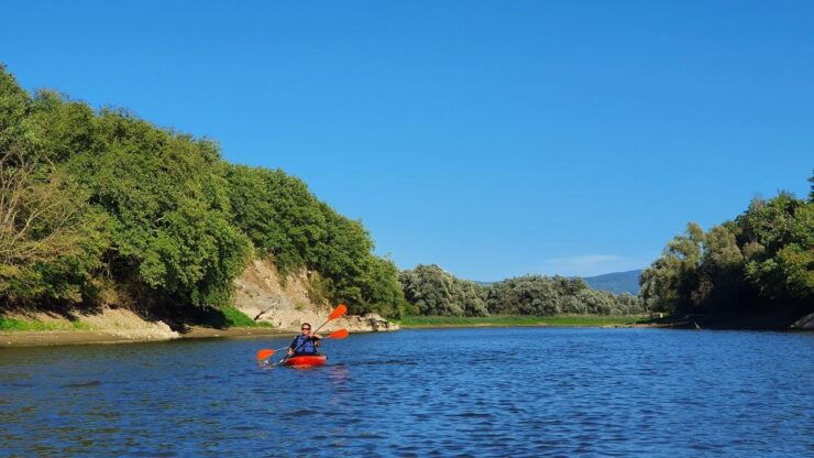2 Hours Rafting on the Arno River From Ponte Buriano - Activity Information